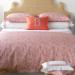 Matouk Nikita Bedding Collection In Coral