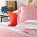 Matouk Nikita Bedding Collection In Coral