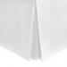 Matouk Diamond Pique Bed Skirt