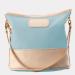 Jon Hart Letita Ice Blue Bucket Bag