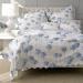 Matouk Charlotte Azure Bedding Collection