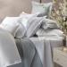 Matouk Talita Satin Stitch Bedding Collection