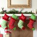 Personalized Holly Jolly Knit Stockings