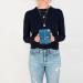 Boulevard Ethel European Large Leather Card Holder