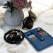Boulevard Ethel European Large Leather Card Holder