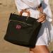 Boulevard Codie Nylon Tote Monogrammed