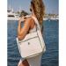 Boulevard Codie Canvas Tote Monogrammed