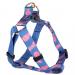 Boulevard Dog Harness In Aloha Pink