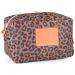 Boulevard Large Winnie Utility Pouch In Leopard