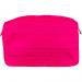 Boulevard Large Winnie Utility Pouch In Pink