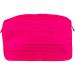 Boulevard Large Winnie Utility Pouch In Pink