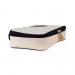 Boulevard Megan Compact Canvas Train Case Personalized