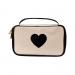 Boulevard Megan Compact Canvas Train Case Personalized