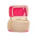 Boulevard Megan Pink Compact Nylon Train Case Personalized