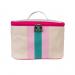 Boulevard Tricia Taffy Large Canvas Train Case Personalized
