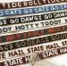 Game Day Beaded Straps