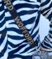 Wofford Beaded Purse Strap