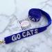 Go Cats Beaded Strap