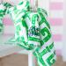 Monogrammed Tiki Beach Towel