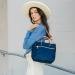 Boulevard Joey Personalized Navy Tote 