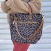 Boulevard Joey Personalized Tote In Leopard