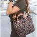 Boulevard Joey Personalized Tote In Leopard