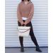 Boulevard Joey Personalized Tote In Panda