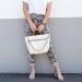 Boulevard Joey Personalized Tote In Panda