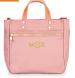 Mauve Joey With Gold Monogram