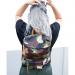 Boulevard Hailey Backpack In Camo Monogrammed