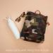 Boulevard Hailey Backpack In Camo Monogrammed