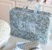 Walker Valentine Medium Top Handled Cosmetic Bag 11 X 7 Inches