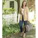Monogrammed Leopard Duffel Bag