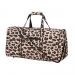 Monogrammed Leopard Duffel Bag