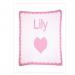 Sample Shown: Bleached White Base Color / Medium Pink Accent Color 