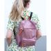 Boulevard Hailey Backpack In Black Or Mauve