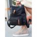 Boulevard Hailey Backpack Monogrammed