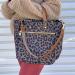 Boulevard Joey Leopard Personalized Tote 