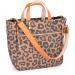 Boulevard Joey Leopard Personalized Tote 