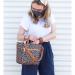 Boulevard Joey Leopard Personalized Tote