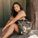 Boulevard Kylie Camo Tote Monogrammed