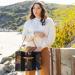 Boulevard Kylie Camo Tote Monogrammed