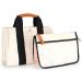 Boulevard Kylie Canvas Panda Tote With Iggy Insert