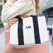 Boulevard Kylie Monogrammed Tote In Panda