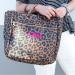 Boulevard Codie Leopard Tote Monogrammed