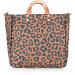 Boulevard Codie Leopard Tote Monogrammed