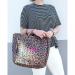 Boulevard Codie Nylon Tote Monogrammed
