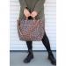 Boulevard Codie Nylon Tote Monogrammed