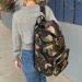 Boulevard Jo Camo Laptop Backpack Monogrammed
