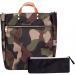 Boulevard Parker Camo Nylon Tote Monogrammed